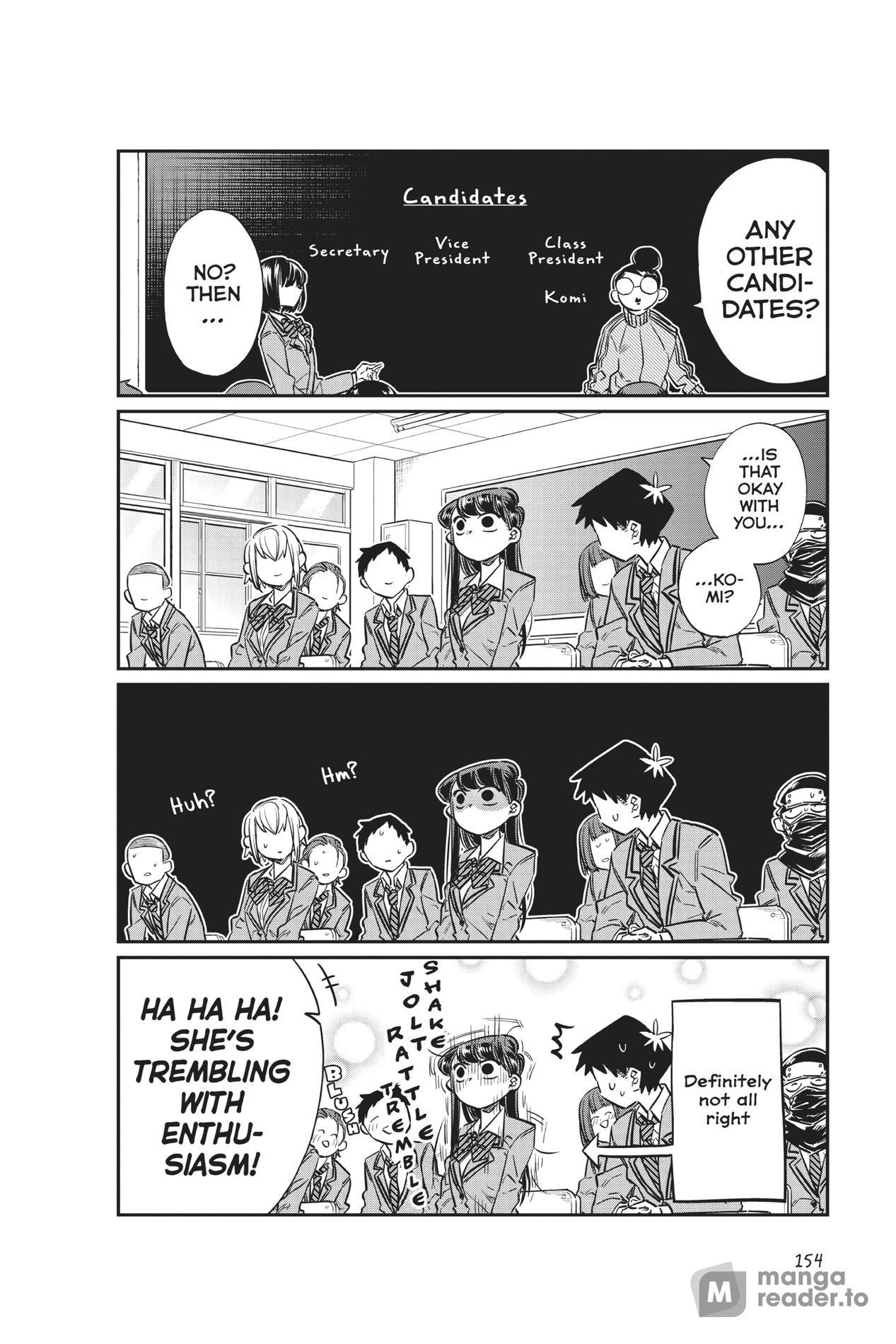 Komi Can’t Communicate, Chapter 17 image 4